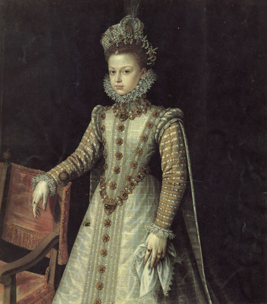 Portrait of Isabella Clara Eugenia